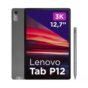 Artikelbild des Artikels “Lenovo Tab P12 TB370FU 8/128GB WiFi storm grey ZACH0112SE Android 13 inklusive Pen “