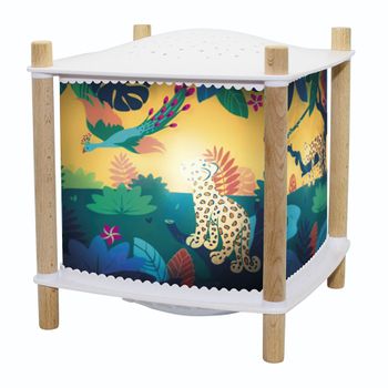 Artikelbild des Artikels “Trousselier Magisches Nachtlicht mit Musik, Savanne “