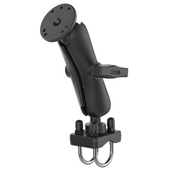 Artikelbild des Artikels “RAM Set Twin-Rohrschelle, Basispl. rund, mittlerer Arm,C-Kugel “