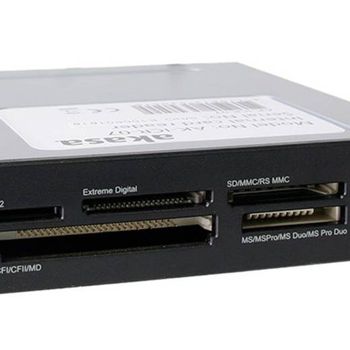 Artikelbild des Artikels “Akasa AK-ICR-07 Externer Speicherkartenleser USB-A (USB 2.0) Schwarz “