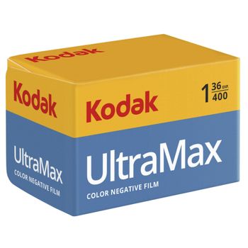 Product image of the product “Kodak Ultra Max 400 135/36 colour film 36 shots ”