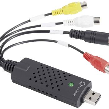 Product image of the product “Renkforce RF-VC-120 Video Grabber incl. Video-Bearbeitungssoftware, Plug and Play ”
