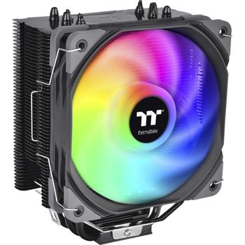 Product image of the product “Thermaltake UX200 SE ARGB Processor Air cooler 12 cm Black, White ”