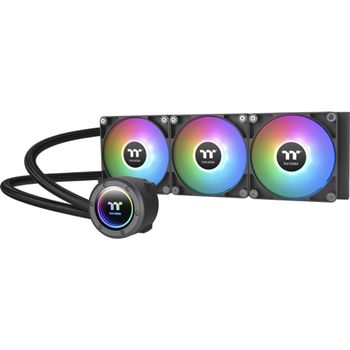 Product image of the product “Thermaltake TH360 V2 ARGB Sync Processor All-in-one liquid cooler 12 cm Black ”