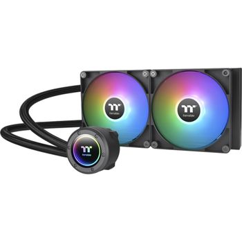 Product image of the product “Thermaltake TH280 V2 ARGB Sync Processor All-in-one liquid cooler 14 cm Black ”