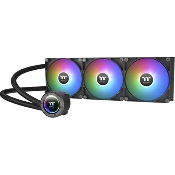 Image du produit “Thermaltake TH420 V2 ARGB Processeur Refroidisseur de liquide tout-en-un 14 cm Noir 1 pièce(s) ”
