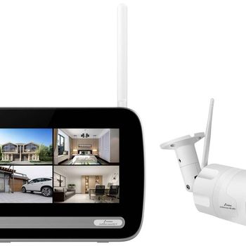 Image du produit “Stabo Multifon security V Tourelle Caméra de sécurité IP Extérieure 2304 x 1296 pixels Plafond/mur ”