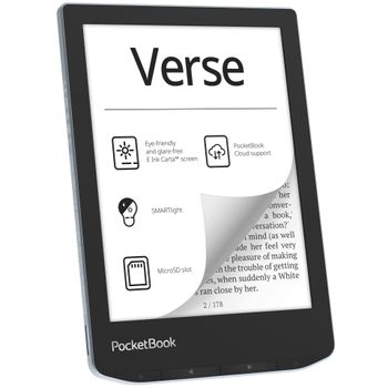 Immagine del prodotto “PocketBook Verse lettore e-book 8 GB Wi-Fi Azzurro ”