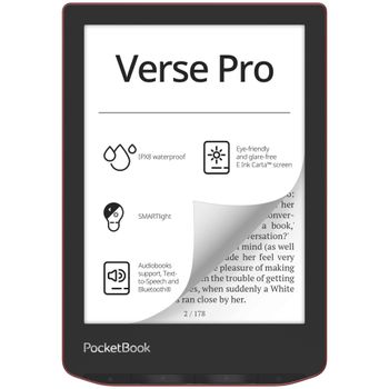 Immagine del prodotto “PocketBook Verse Pro - Passion Red DACH-Version ”