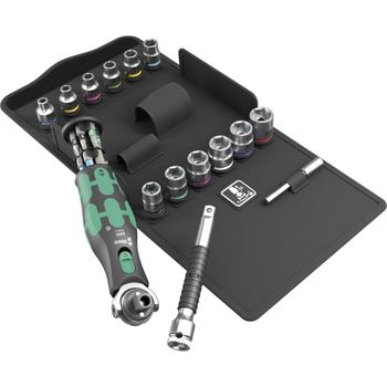 Artikelbild des Artikels “Wera 8009 Steckschlüsselsatz 1/4\  (6.3 mm) 27teilig 05004284001 “