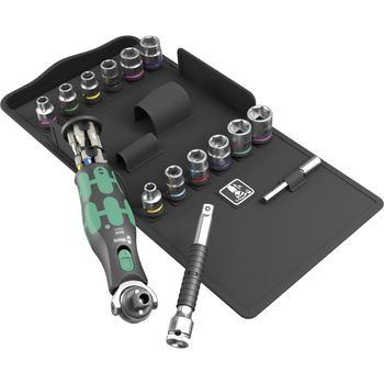 Artikelbild des Artikels “Wera 8009 Steckschlüsselsatz 1/4\  (6.3 mm) 27teilig 05004285001 “