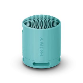 Product image of the product “Sony SRS-XB100 - Wireless Bluetooth Portable Speaker, Durable IP67 Waterproof & Dustproof, 16 Hour Battery, Eco, Outdoor and Travel in Blue ”