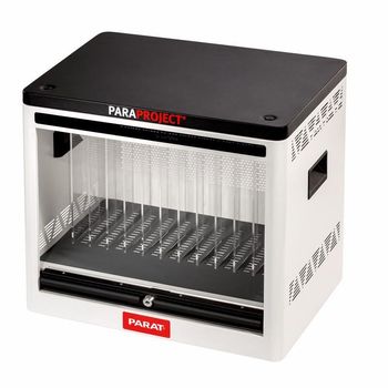 Product image of the product “Parat 990700999 portable device management cart/cabinet Portable device management cabinet Black, White ”