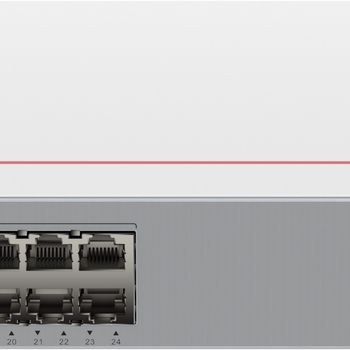 HUAWEI eKit S110 Series S110-24LP2SR Unmanaged L2 Gigabit Ethernet (10/100/1000) Power over Ethernet (PoE) 1U Grey 