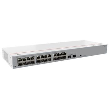 HUAWEI eKit S110 Series S110-24T2SR Unmanaged L2 Gigabit Ethernet (10/100/1000) 1U Grey 