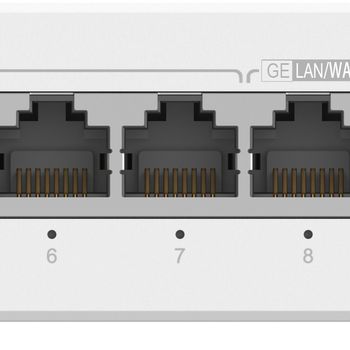 Product image of the product “HUAWEI eKit S380 Series S380-S8P2T Managed Gigabit Ethernet (10/100/1000) Power over Ethernet (PoE) 1U Grey ”