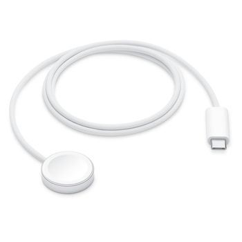 Image du produit “Apple MT0H3ZM/A chargeur d'appareils mobiles Smartwatch Blanc USB Recharge sans fil Charge rapide Intérieure ”