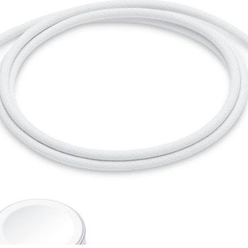 Image du produit “Apple MT0H3ZM/A chargeur d'appareils mobiles Smartwatch Blanc USB Recharge sans fil Charge rapide Intérieure ”