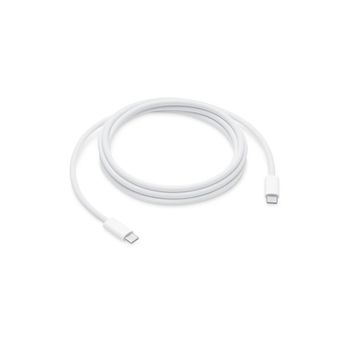 Image du produit “Apple MU2G3ZM/A câble USB USB 2.0 2 m USB C Blanc ”