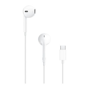Image du produit “Apple EarPods (USB-C) Casque Avec fil Ecouteurs Appels/Musique USB Type-C Blanc ”