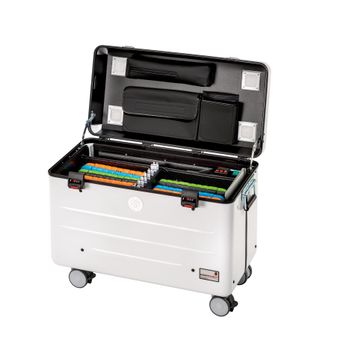 Product image of the product “Parat 208.640-17001 multimedia cart/stand White Universal Multimedia trolley ”