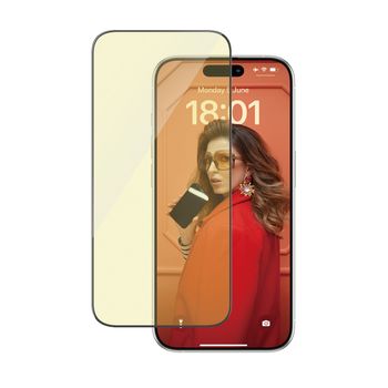 Artikelbild des Artikels “PanzerGlass Eyecare iPhone 15 Pro, UWF (Ultra-Wide Fite) w. EasyAligner “