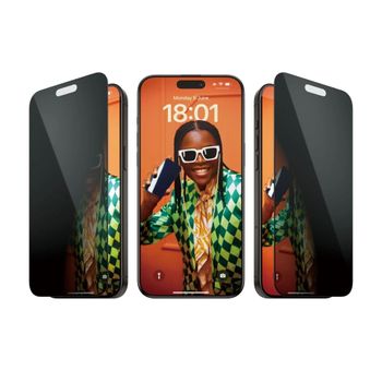 Product image of the product “PanzerGlass ® Privacy Screen Protector iPhone 15 Pro Max | Ultra-Wide Fit w. EasyAligner ”