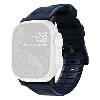 Artikelbild des Artikels “Nomad Rugged Strap Atlantic Blue Connector Black 42/44/45/49mm “