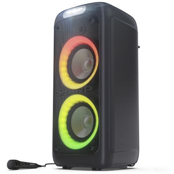 Artikelbild des Artikels “Sharp PS-949 XPARTY STREET BEAT Karaoke-Anlage Inkl. Mikrofon “