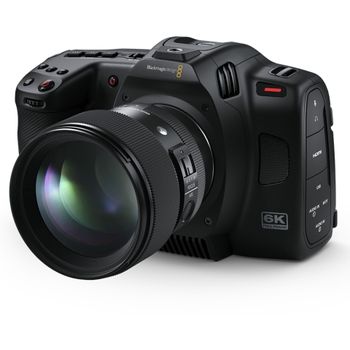Product image of the product “Blackmagic Design Cinema Camera 6K Handheld camcorder 6K Ultra HD Black ”