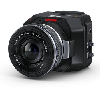 Product image of the product “Blackmagic Design Micro Studio Camera 4K G2 Handheld camcorder 4K Ultra HD Black ”