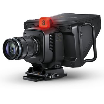 Product image of the product “Blackmagic Design Studio Camera 4K Plus G2 Shoulder camcorder 4K Ultra HD Black ”