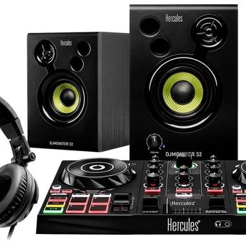 Artikelbild des Artikels “Hercules DJLearning Kit MK2 DJ Controller “