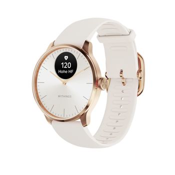 Immagine del prodotto “Withings ScanWatch Light OLED 37 mm Ibrido Oro ”