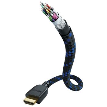 Product image of the product “Inakustik 00423550 HDMI cable 5 m HDMI Type A (Standard) Black, Blue ”