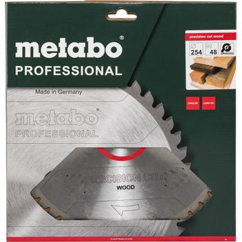 Product image of the product “Metabo PrecisionCutProf 254x30, 48 WZ 5neg ”
