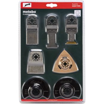 Artikelbild des Artikels “Metabo 626977000 Multifunktionswerkzeug-Zubehör-Set 1St. “