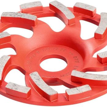 Immagine del prodotto “Metabo 628205000 Diamantschleiftopf Beton Ø 125mm 12.5cm 1 pezzo ”