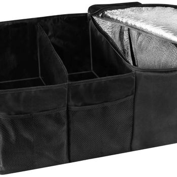 Product image of the product “APA 23480 Kofferraum case suitable for Modell (Auto) Universal Polyester (L x B x H) 420 x 570 x 275mm black ”