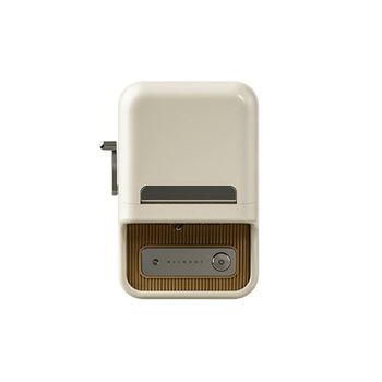 NIIMBOT B21 Etiketten-Drucker Thermotransfer 203 x 203 dpi Etikettenbreite (max.): 48mm Bluetooth®, Akku-Betrieb 