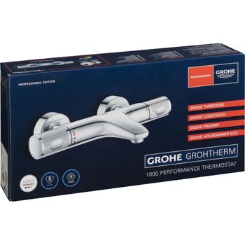Artikelbild des Artikels “Grohe Grohtherm 1000 Performance Thermostat-Wannenbatterie, 1/2 “