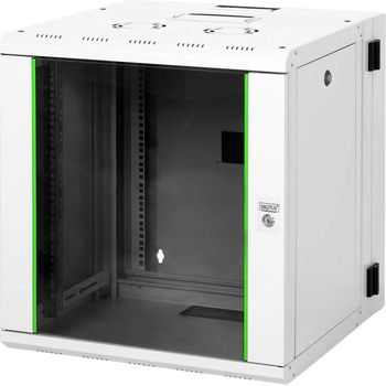 Product image of the product “Digitus Wall Mounting Cabinet Unique Series - double sectioned, pivoted ”