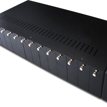 Product image of the product “Digitus 14 Slot Media Converter Chassis ”