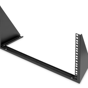 Immagine del prodotto “Digitus Staffa per montaggio a parete per apparecchiature da 19 pollici, 6UH ”