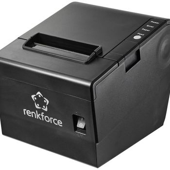Artikelbild des Artikels “Renkforce RF-TPP3-01 Thermotransfer-Drucker Thermodirekt 203 x 203 dpi Etikettenbreite (max.): 80mm USB, RS-232, LAN “