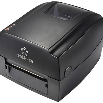 Artikelbild des Artikels “Renkforce RF-TTLP4-01 Etikettendrucker Thermodirekt 203 x 203 dpi Etikettenbreite (max.): 118mm USB, RS-232 “