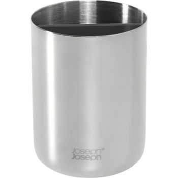 Product image of the product “Joseph Joseph EasyStore Luxe Zahnbürstenhalter stainless steel ”