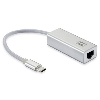Artikelbild des Artikels “Level One USB-0402 V3 Gigabit USB-C Network Adapter “