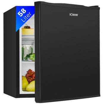 Product image of the product “Bomann KB7347 fridge Freestanding 58 L E Black ”