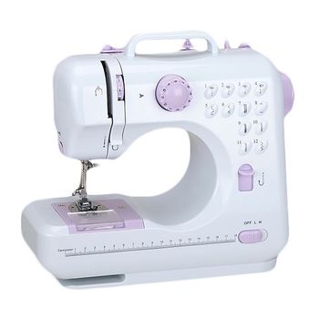 Artikelbild des Artikels “EMERIO Freiarmnähmaschine SEW-121820 Weiß, Lila “